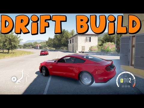 Forza Horizon 2 | 800+ Horsepower 2015 Mustang GT | Drift Build