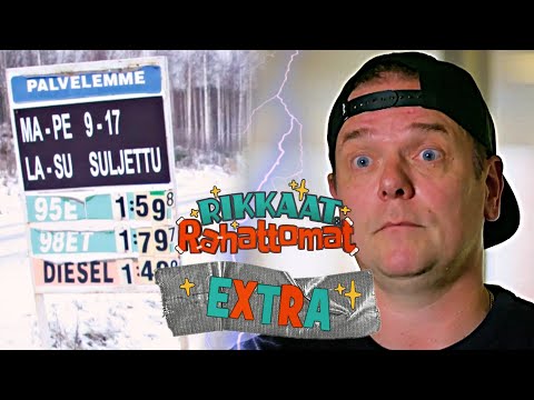 SARJAN OUDOIN KAUPPAREISSU - RIKKAAT & RAHATTOMAT EXTRA