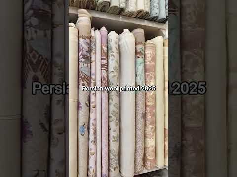 Persian wool printed 2025 new designs #persianwool #winter2025 #wholesaleclothing