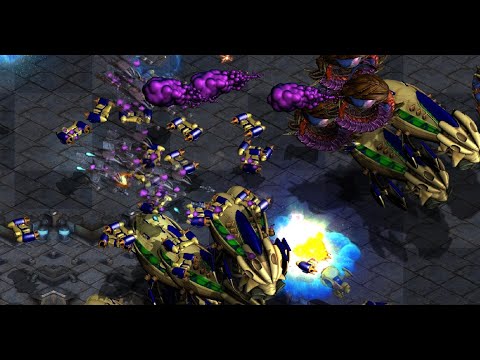 Jaedong! Motive! Light! Rain! FFA! Hero 7v1!! Chat! - StarCraft - Brood War! - 2025