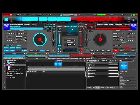 atlas psique live set. teste de fps
