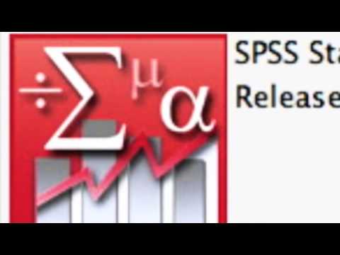 Introduction to SPSS 1