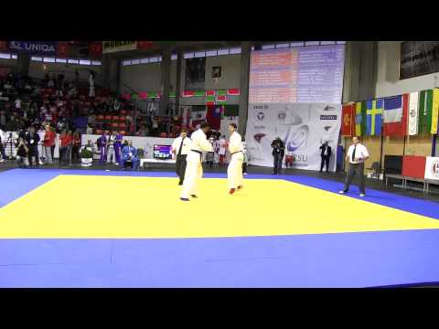 D2-42-TT3 - FSM -85 kg - Kostas, Sotirios (GRE) vs Gebre, Tadelle Gebresilassio (ETH)