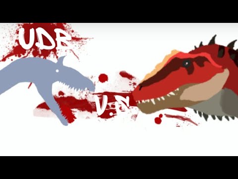 (DC2) UDB: Cryolophosaurus V.S Kasai Rex