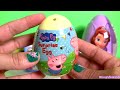 Huge Sofia First Toy Surprise Easter Eggs Peppa Shopkins Basket Barbie Frozen MyLittlePony Fashems
