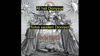 behemoth - Daimonos (legndado/lyrics)