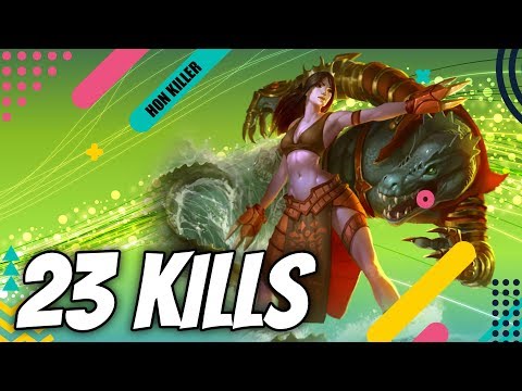 HoN Riptide Gameplay - `Wei - Immortal