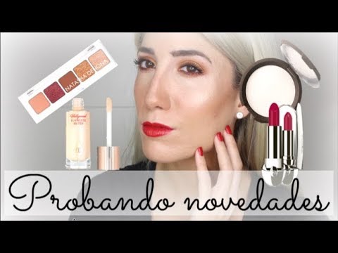 ¡PROBANDO NOVEDADES! | Charlotte Tilbury, ECOTOOLS, Guerlain y muchos más!
