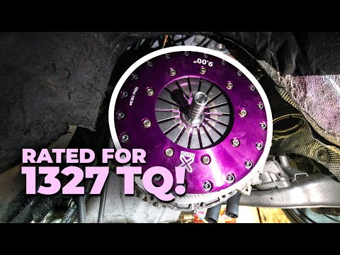 XClutch Twin Disc Clutch Install on my 750HP BMW 135i! Stalled It Instantly... *FACEPALM*