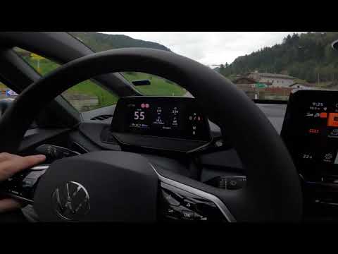 Mit dem VW ID3 Zum Brenner