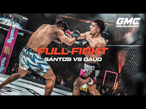 GMC42 | Diego Santos vs. Firas Daud | FULL FIGHT