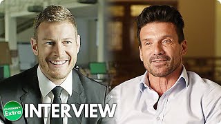 THE HITMAN'S WIFE'S BODYGUARD | Frank Grillo & Tom Hopper On-set Interview video