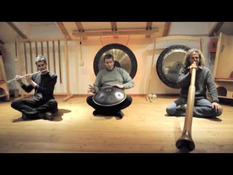 Ensemble 1 - Musical Meditation with Hang/Flute/Digeridoo