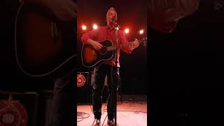Billy Bragg, &quot;Upfield,&quot; discusses socialism, The Sinclair, Cambridge, Mass., Oct.. 3, 2019.