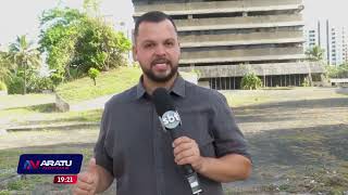 Saqueadores são presos em prédio dos correios | Aratu Notícias | TV Aratu