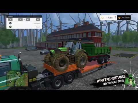 Farming Simulator 15 how to make millions/billions!!