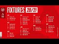 Jadwal Arsenal 2020 2021 Arsenal Fixtures 2020 21 Arsenal FC