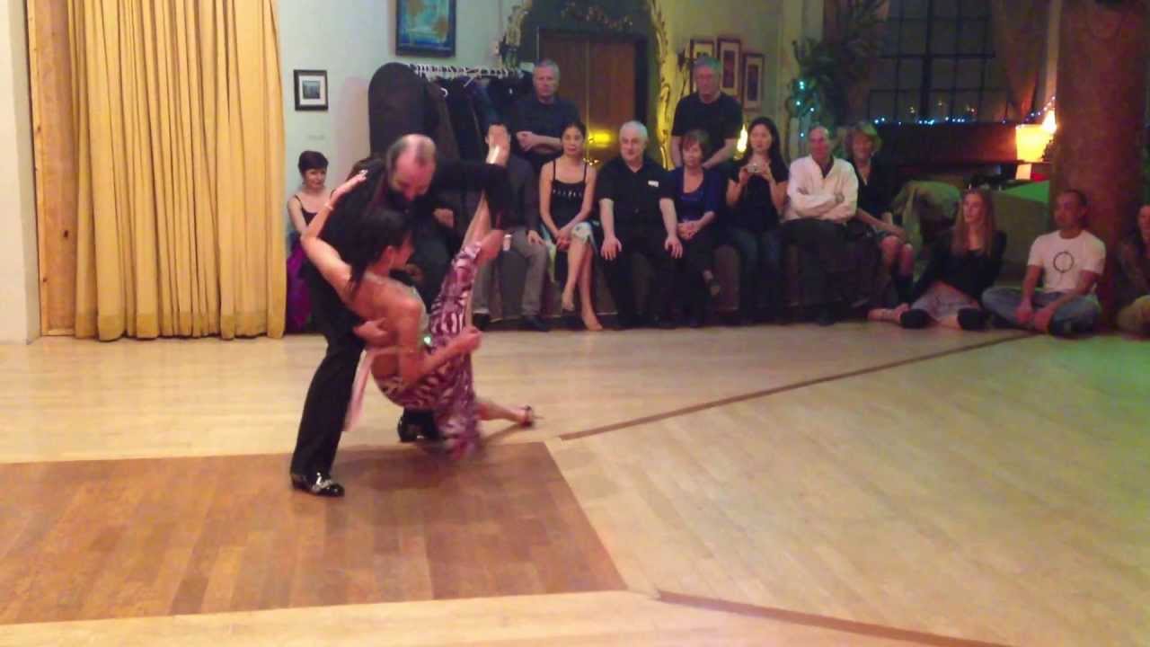 Nick Jones Diana Cruz Tango/Milonga Feb 2013 Minneapolis