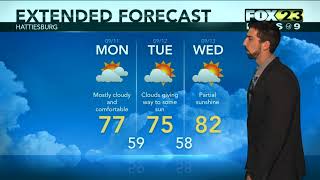 Fox 23 Weather Update