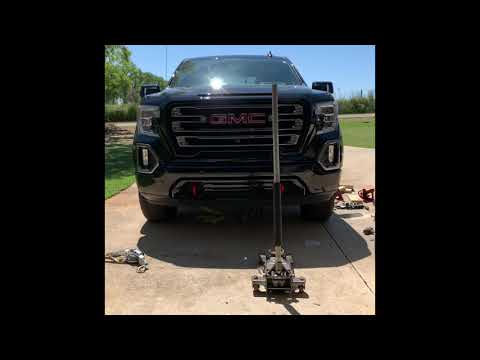2020 GMC 1500 Sierra AT4 Leveling Kit Install