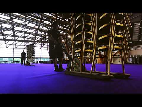 Sports Hall Transformation for British Transplant Games