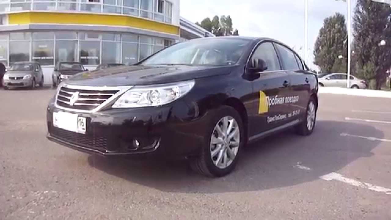 2011 Renault Latitude. Start Up, Engine, and In Depth Tour.