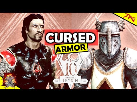 SKYRIM CURSED ARMOR! How To Get Crusader Armor Set And Lords Mail! Anniversary Edition/Creation Club