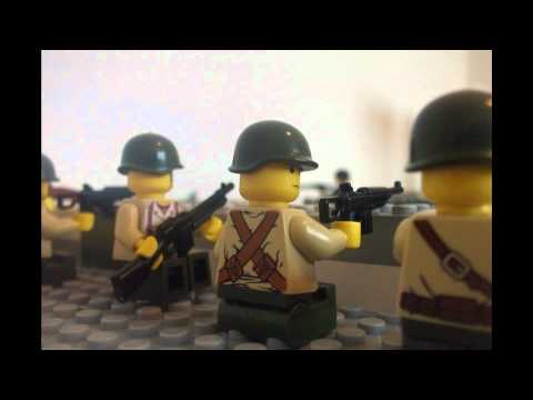 Lego WW2 D-Day: Operation Neptune Part 1 (The Drop)