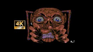 C64 Graphic - Angry Man [1997] by React