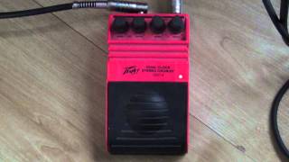 Video thumbnail for Vintage Peavey DSC-4 Dual Clock Stereo Chorus by Soundfackery