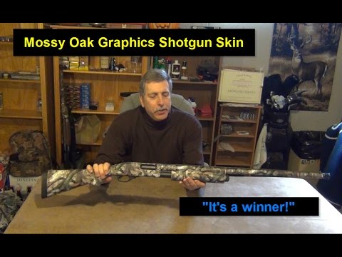 Mossy Oak Graphics Gun Wrap/Skin Kit Installation
