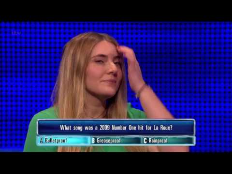 Annie Gets Her La Roux Question Right - The Chase