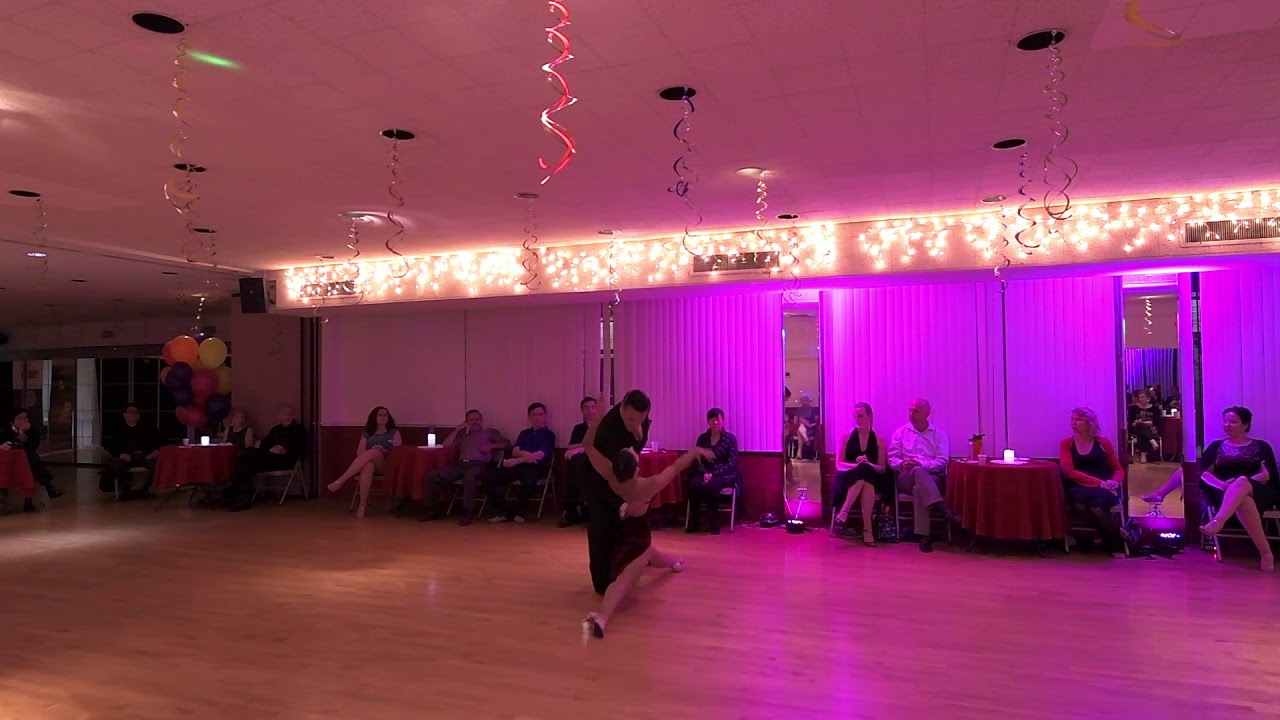 Junior Cervila & Guadalupe Garcia - Performance #2 El recodo at Milonga Uno with DJ Mark Sakowski.