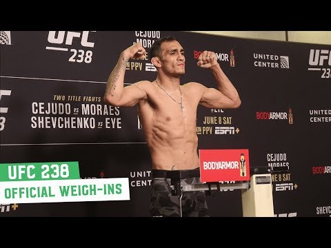 UFC 238 Official Weigh-Ins: Main Card