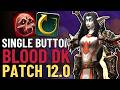 One Button Blood Death Knight Guide SBA Tank Build For WoW Midnight