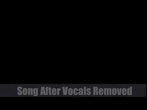 Vocal Remover Reduction Make Karaoke www.TheVocalRemover.com