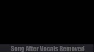 Vocal Remover Reduction Make Karaoke www.TheVocalRemover.com