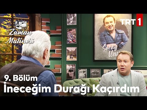 Şoray Uzun, Oyunculuğa Başlama Serüvenini Anlatıyor - Zaman Matinesi 9. Bölüm