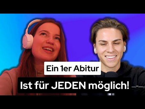 #08 Laurinspire über ihr 1,0 ABITUR und WIE man 100K+ auf Social Media erreicht!