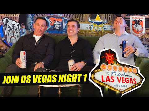 Pre-Drinks in Vegas with Brian Carney