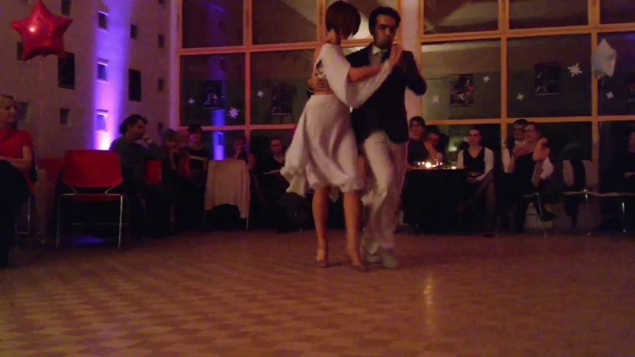 Claire & Dario Da Silva - Mano Brava (A. Troilo), Tango A Vivre Limoges 2016