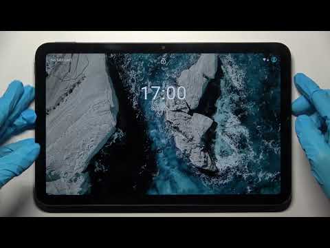 How to Add Face Unlock on NOKIA T20 – Set Up Face Recognition