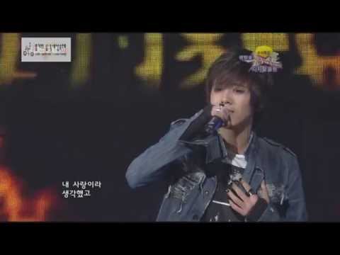 080912 MUSIC BANK - FTISLAND - 사랑후애 (After Love)