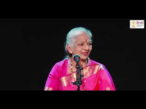 Carnatic Vocal Concert & Lec Dem on Shyama Shastri by Dr  T S  Sathyavathi