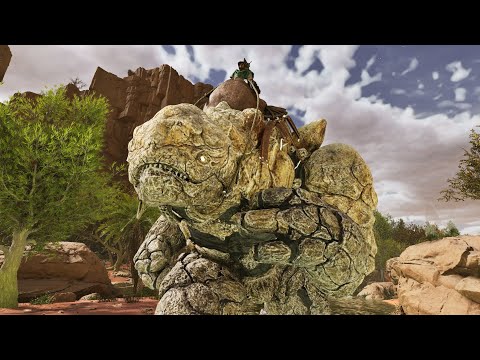 A long time coming - Rock Elemental TAMING!!! | ARK: Survival Ascended [EP82]