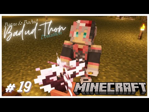 🔥 MINECRAFT DONOTHON #19 - KEEP INET SAFE FOR CREATING