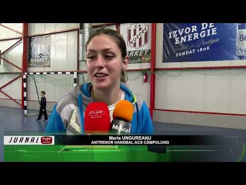 Câmpulungul are şi echipă de handbal juniori ( 24 01 2024 )