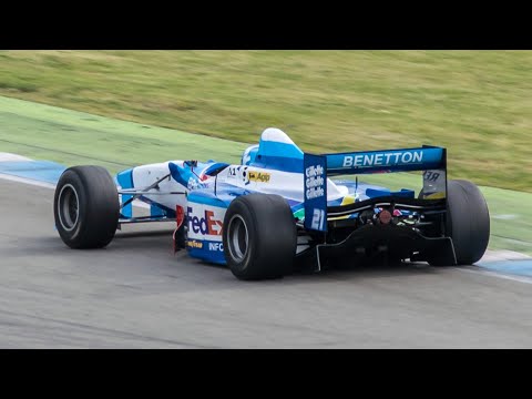 Boss GP 2018 Hockenheimring - F1 V10 Sound, GP2 & World Series