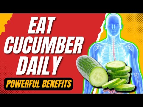7 POWERFUL Benefits Of Eating Cucumbers EVERY DAY Your Body Is Missing Out On!