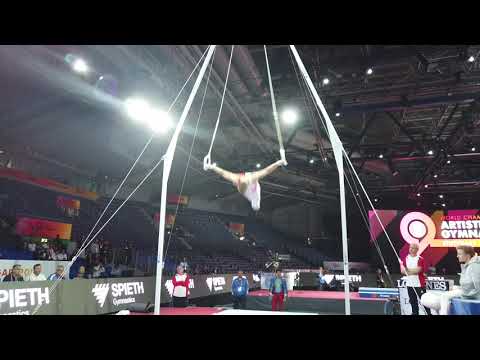 Gymnastics Worlds 2019: Team AUT Podium Training